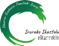 Irurako Ikastola elkarrekin. Haurra - Euskara - Familiak - Irura