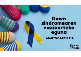 down
