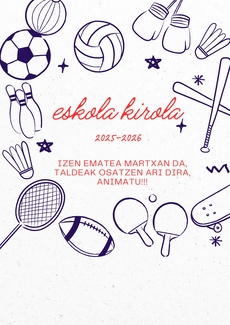 eskola kirola
